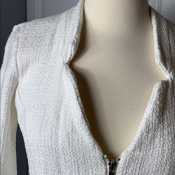 New York & Company tweed look moto jacket - Picture 6 of 13